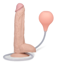 Laden Sie das Bild in den Galerie-Viewer, Realistischer Spritzdildo mit Saugfuß Marco