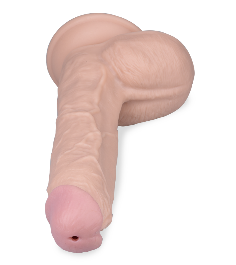 Realistischer Spritzdildo mit Saugfuß Marco