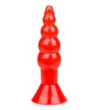 Laden Sie das Bild in den Galerie-Viewer, Roter Analplug Jelly Rocket