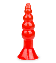 Laden Sie das Bild in den Galerie-Viewer, Roter Analplug Jelly Rocket