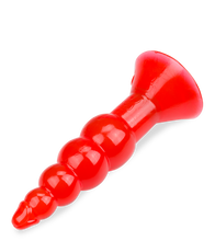Laden Sie das Bild in den Galerie-Viewer, Roter Analplug Jelly Rocket
