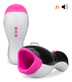 Saug-Masturbator mit Vibration