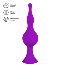 Laden Sie das Bild in den Galerie-Viewer, Saugnapf-Analplug Blob