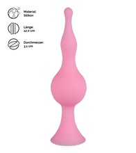 Laden Sie das Bild in den Galerie-Viewer, Saugnapf-Analplug Blob