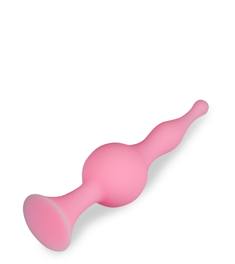 Saugnapf-Analplug Blob