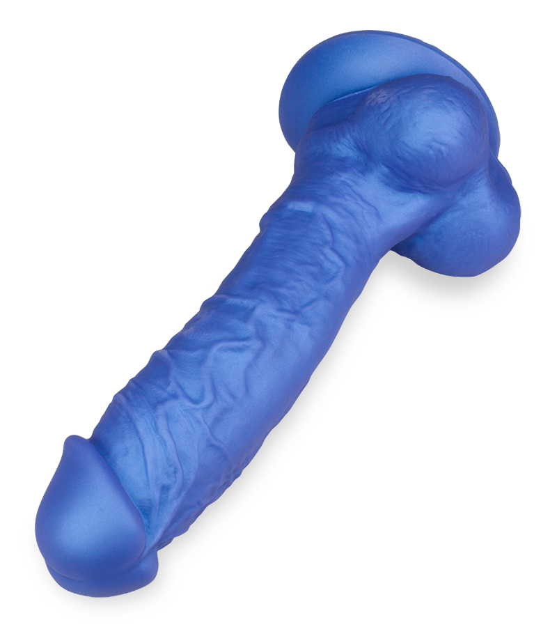 Saugnapf-Dildo aus medizinischem Silikon Wyatt