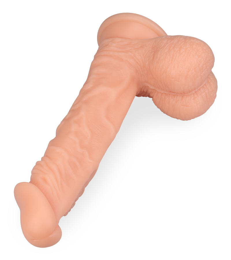 Saugnapf-Dildo Captain Cock