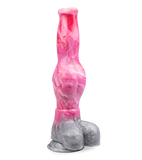 Saugnapf-Dildo Dobermann