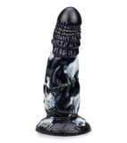Saugnapf-Dildo Drache in Ketten 21 cm