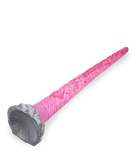Laden Sie das Bild in den Galerie-Viewer, Saugnapf-Dildo Einhorn 45 cm