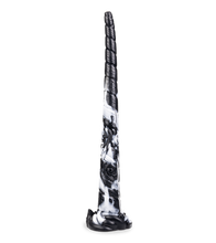 Laden Sie das Bild in den Galerie-Viewer, Saugnapf-Dildo Einhorn 45 cm