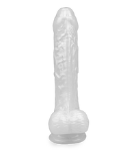 Laden Sie das Bild in den Galerie-Viewer, Saugnapf-Dildo mit Vorhaut Woody