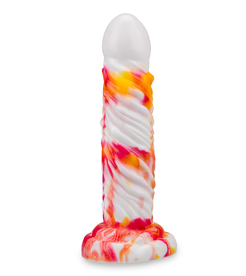 Saugnapf-Dildo Quetzalcoatl