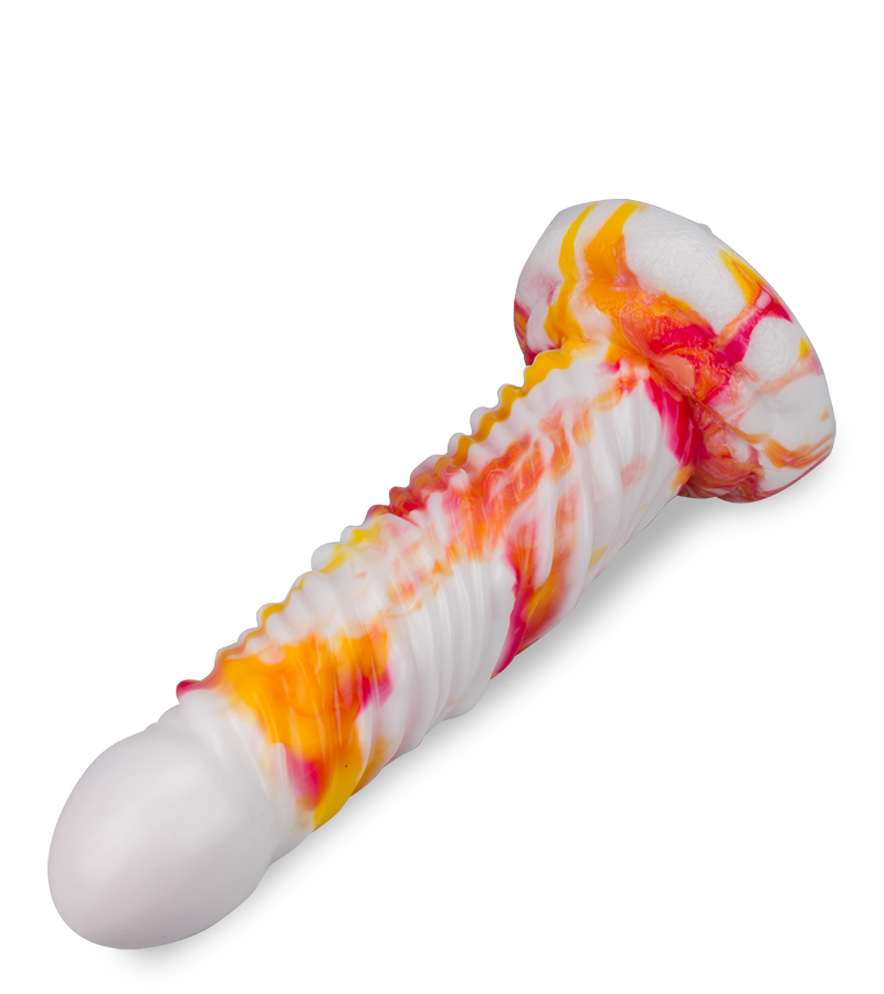 Saugnapf-Dildo Quetzalcoatl