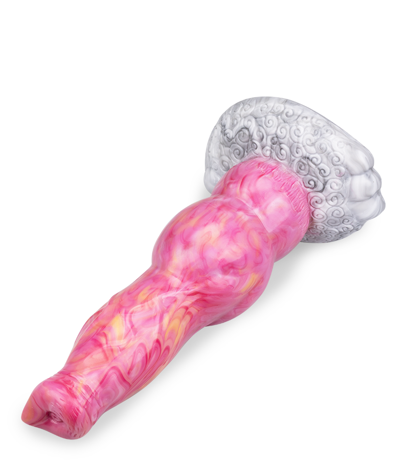 Saugnapf-Dildo Schäferhund