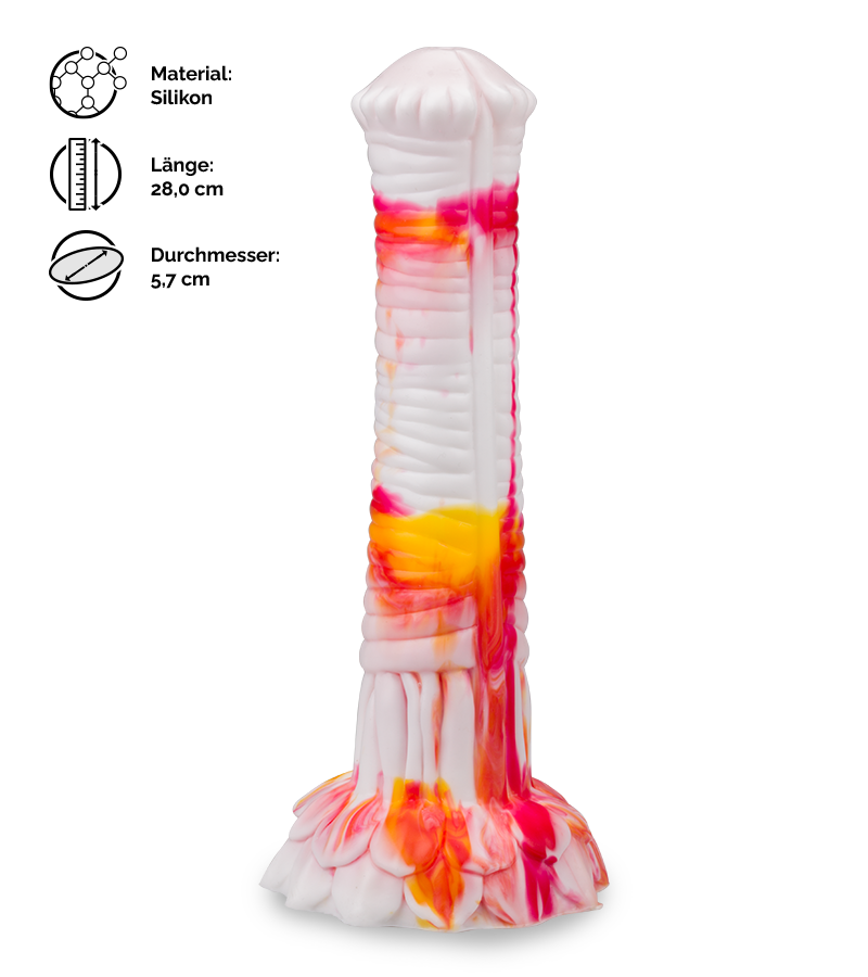 Saugnapf-Dildo Sleipnir