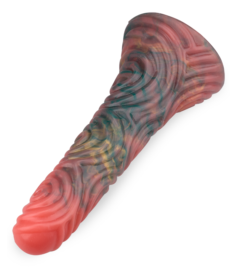 Saugnapf-Dildo Spirale