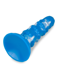 Laden Sie das Bild in den Galerie-Viewer, Saugnapf-Dildo Weißer Tiger