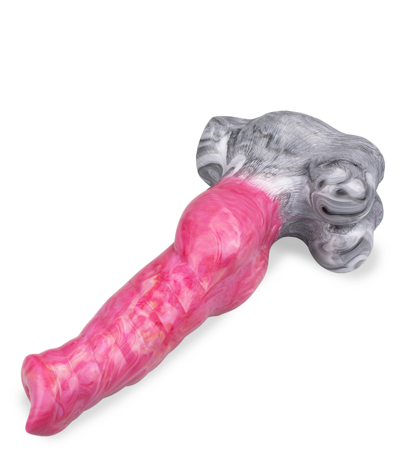 Saugnapf-Dildo Wolf