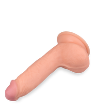 Laden Sie das Bild in den Galerie-Viewer, Saugnapf-Penisdildo
