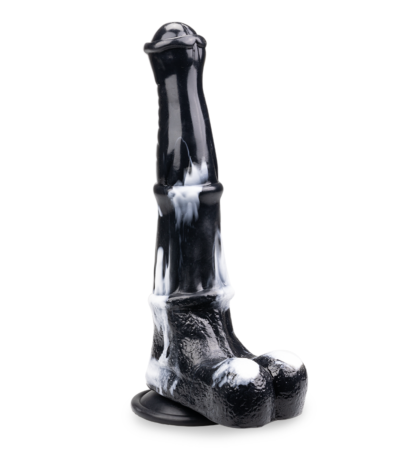 Saugnapf-Pferdedildo Kentucky