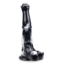 Laden Sie das Bild in den Galerie-Viewer, Saugnapf-Pferdedildo Kentucky