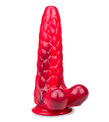Saugnapf-Tierdildo Nashorn