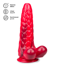 Laden Sie das Bild in den Galerie-Viewer, Saugnapf-Tierdildo Nashorn