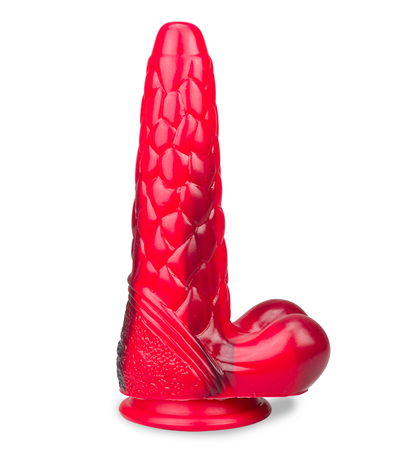 Saugnapf-Tierdildo Nashorn