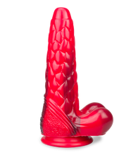 Laden Sie das Bild in den Galerie-Viewer, Saugnapf-Tierdildo Nashorn