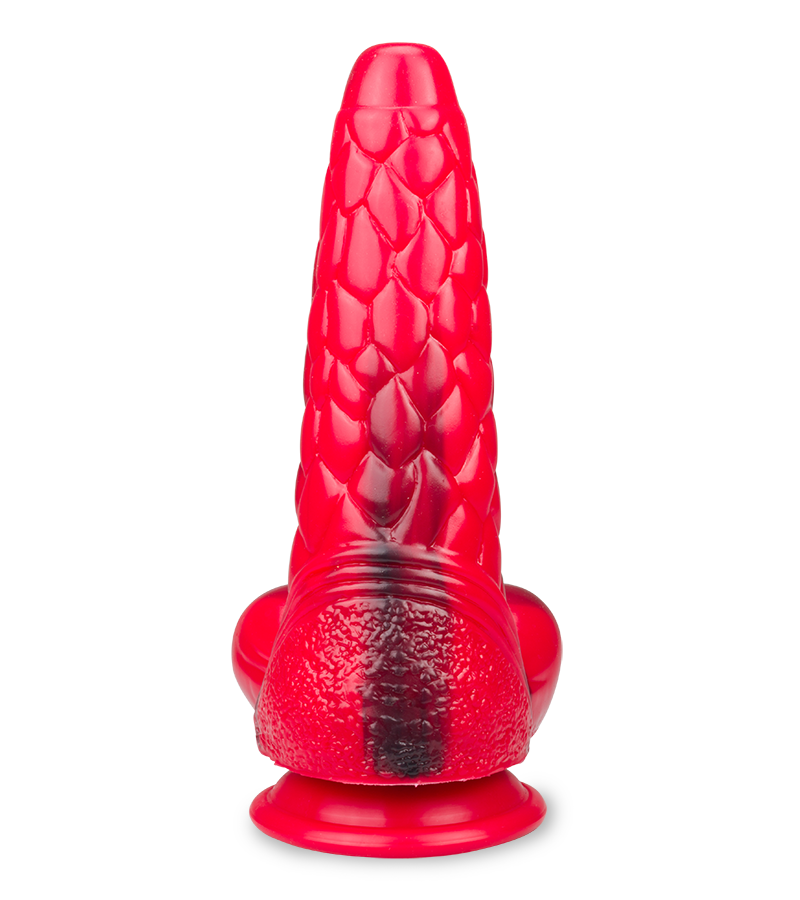 Saugnapf-Tierdildo Nashorn