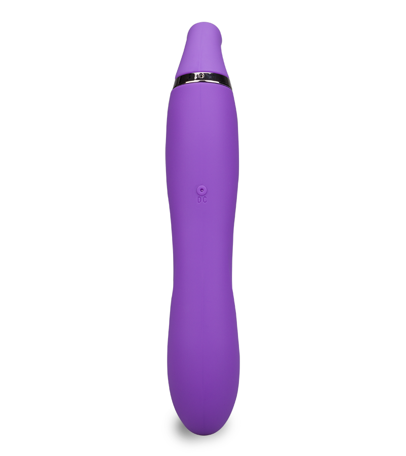 Saugvibrator für Klitoris und Brustwarzen Drawn