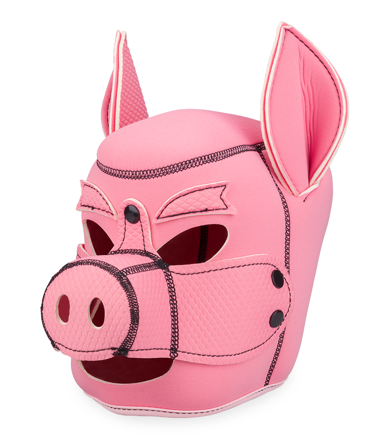 Schweinemaske aus Neopren