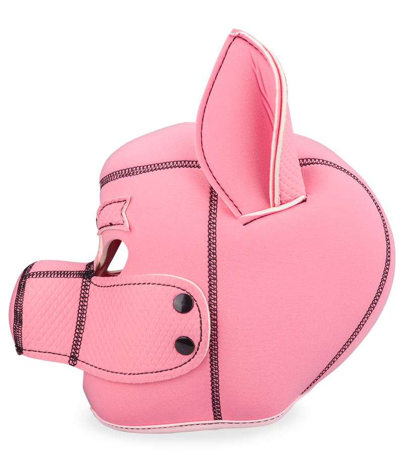 Schweinemaske aus Neopren