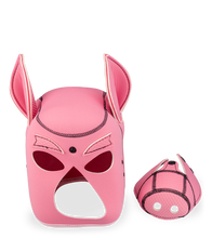 Laden Sie das Bild in den Galerie-Viewer, Schweinemaske aus Neopren