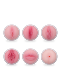 Laden Sie das Bild in den Galerie-Viewer, Set aus 6 Masturbationseiern Magic Cat