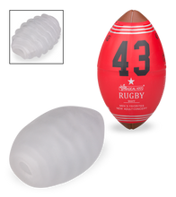 Laden Sie das Bild in den Galerie-Viewer, Set aus 6 Masturbationseiern Rugby Lover