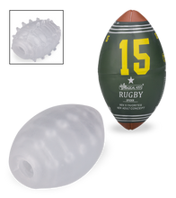 Laden Sie das Bild in den Galerie-Viewer, Set aus 6 Masturbationseiern Rugby Lover