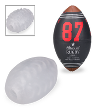 Laden Sie das Bild in den Galerie-Viewer, Set aus 6 Masturbationseiern Rugby Lover