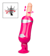 Laden Sie das Bild in den Galerie-Viewer, Sexmaschine mit Naturdildo Extreme