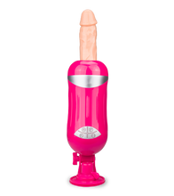 Laden Sie das Bild in den Galerie-Viewer, Sexmaschine mit Naturdildo Extreme