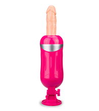 Laden Sie das Bild in den Galerie-Viewer, Sexmaschine mit Naturdildo Extreme