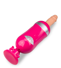 Laden Sie das Bild in den Galerie-Viewer, Sexmaschine mit Naturdildo Extreme