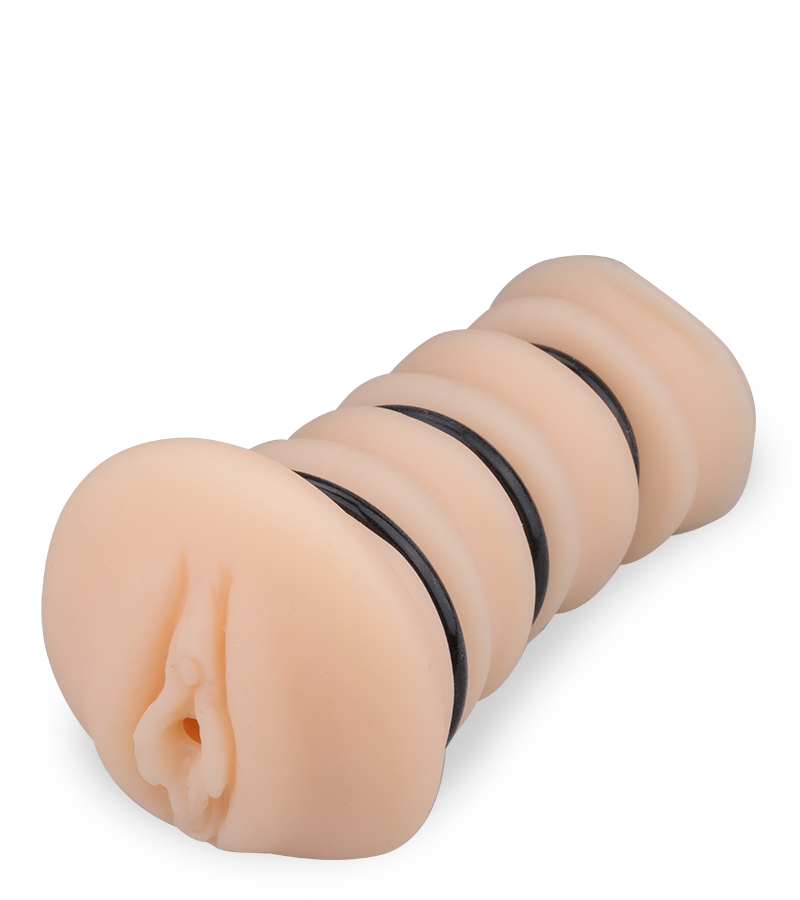 Sextoy-Kombipaket mit Kunstmuschi und 3 Penisringen