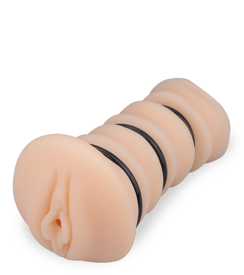 Sextoy-Kombipaket mit Kunstmuschi und 3 Penisringen
