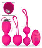 Sextoy-Paket mit Liebeskugeln und Funkfernbedienung