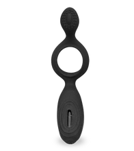 Laden Sie das Bild in den Galerie-Viewer, Silikon-Cockring mit Vibration