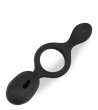 Laden Sie das Bild in den Galerie-Viewer, Silikon-Cockring mit Vibration