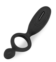 Laden Sie das Bild in den Galerie-Viewer, Silikon-Cockring mit Vibration