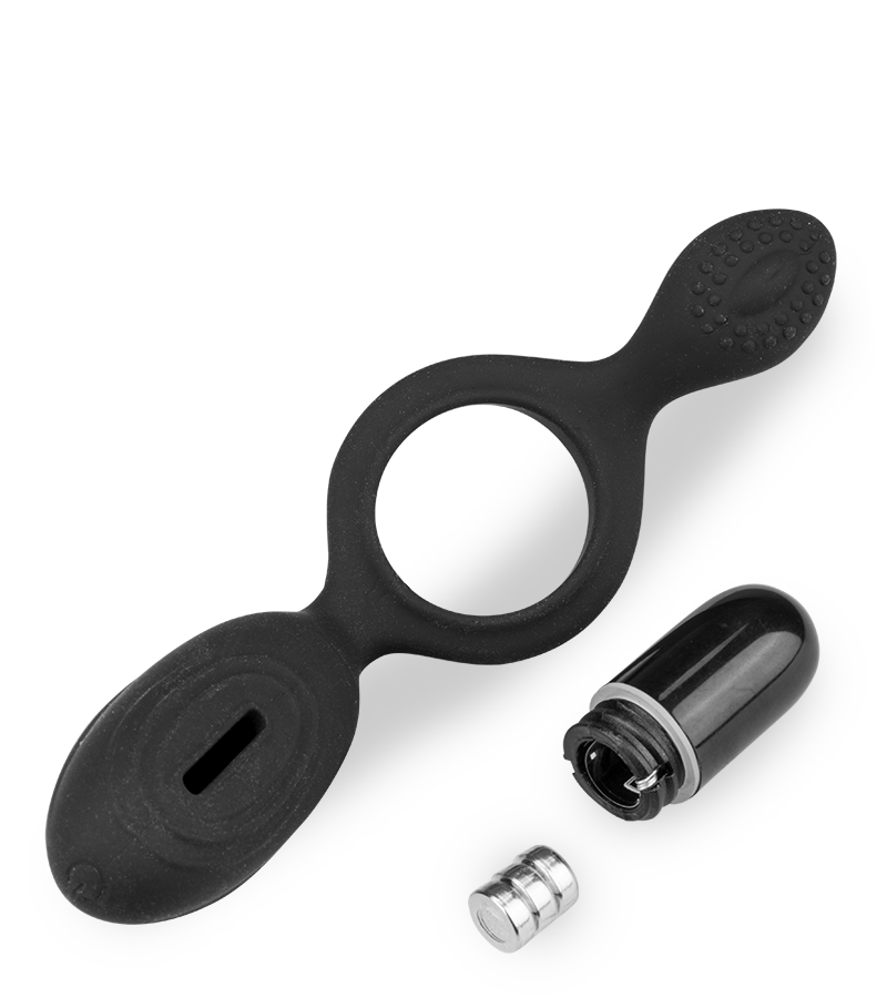 Silikon-Cockring mit Vibration